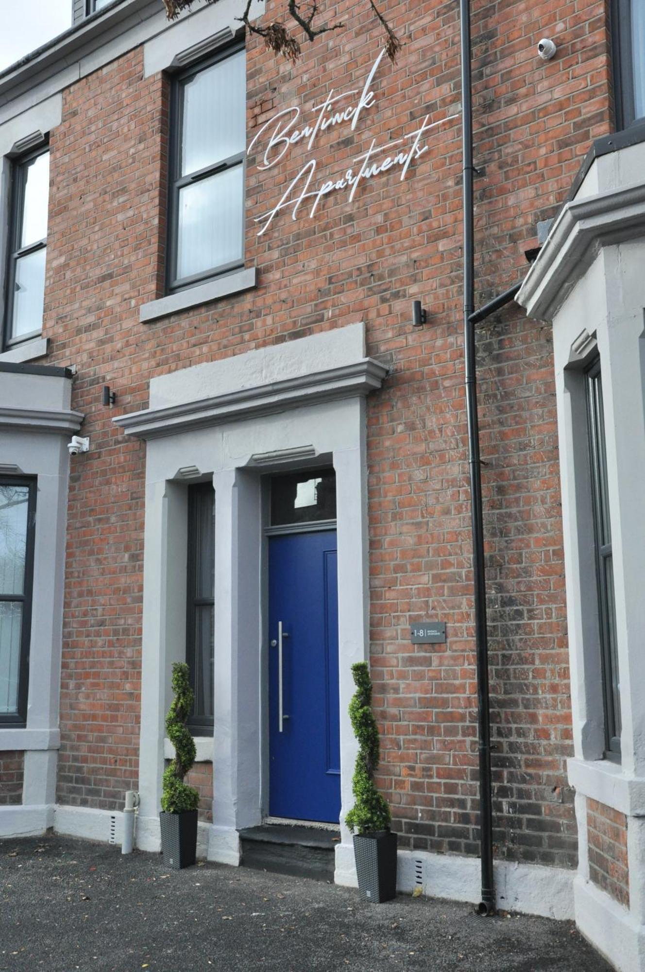 Bentinck Apartments Newcastle upon Tyne Exterior photo